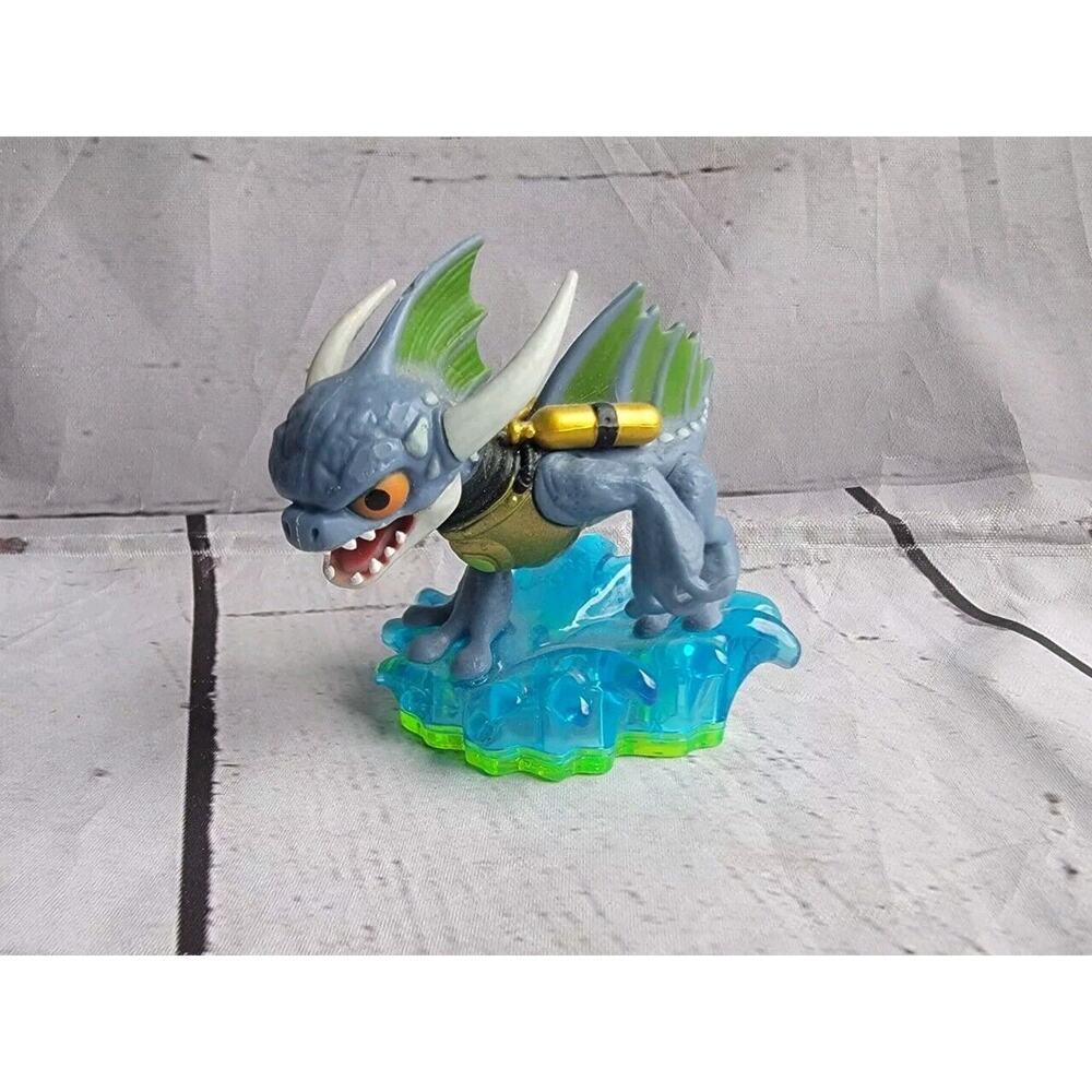 Skylanders Spyro's Adventure ZAP Figure Green Bottom